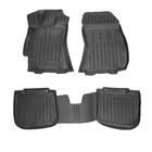 Subaru Outback 2009–2014 Stingray 3D gummimåtter til kabine (4 stk.) foto 1