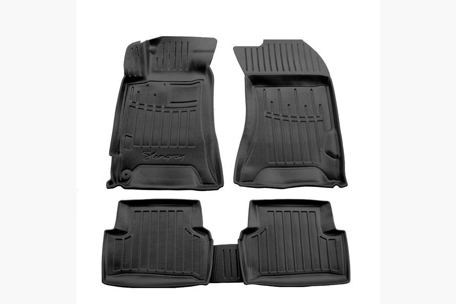 Subaru Forester 2002–2008 Stingray 3D gummimåtter til kabinen (5 stk.) Image