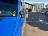 Volkswagen LT 1995–2006 Krom spejlkapper (2 stk., plast) foto 4