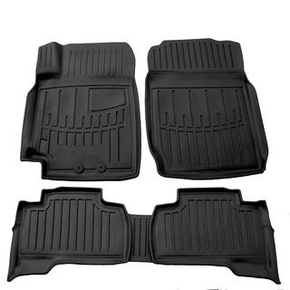 Stingray 3D gummimåtter til kabinen (5 stk.) Suzuki Grand Vitara 2005–2017