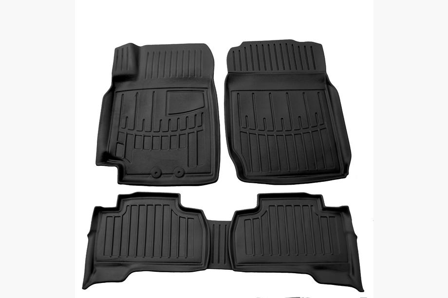 Suzuki Grand Vitara 2005–2017 Stingray 3D gummimåtter til kabinen (5 stk.) Image