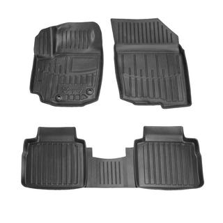 Stingray 3D gummimåtter (Hybrid, 5 stk.) Suzuki SX4 S-Cross 2021–