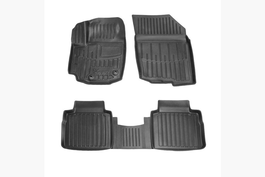 Suzuki SX4 S-Cross 2021– Stingray 3D gummimåtter (Hybrid, 5 stk.) Image