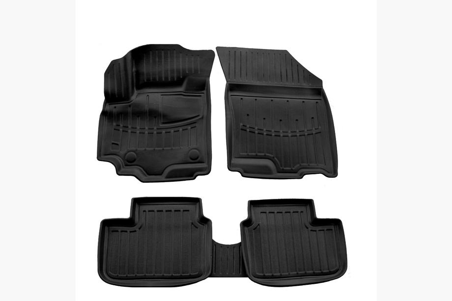 Suzuki SX4 2006–2013 Stingray 3D gummimåtter til kabinen (5 stk.) Image