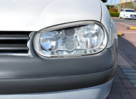Volkswagen Golf 4 1997–2006 Forlygterammer "Briller" V3 (2 stk., plast) foto 1
