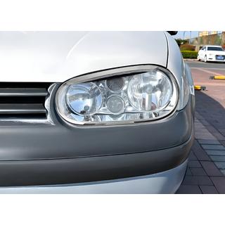 Forlygterammer "Briller" V3 (2 stk., plast) Volkswagen Golf 4 1997–2006 foto 1