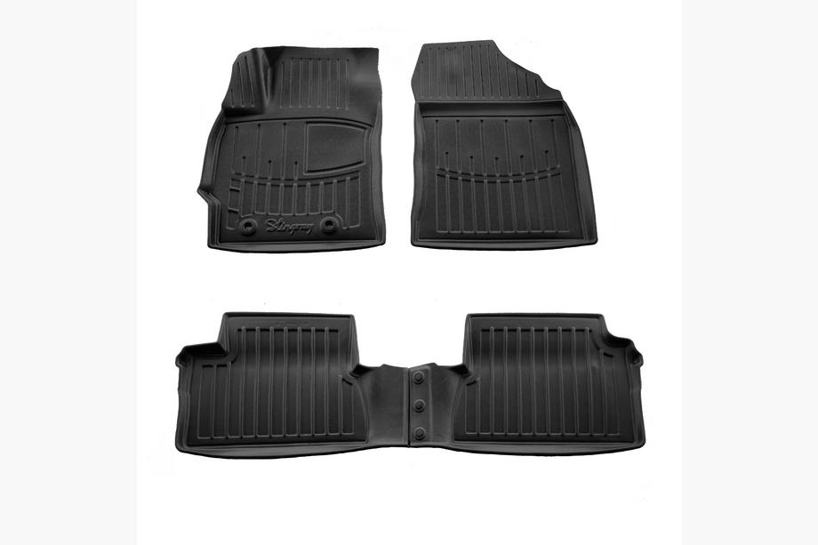 Toyota Auris 2012–2018 Stingray 3D gummimåtter til kabine (4 stk.) Image