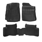 Toyota Yaris 1999–2006 Stingray 3D gummimåtter til kabinen (5 stk.) foto 1