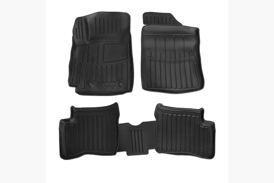 Toyota Yaris 1999–2006 Stingray 3D gummimåtter til kabinen (5 stk.) Image