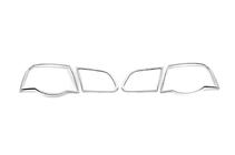 Volkswagen Passat B6 2006–2012 Stoplygte-kromcovers (2 stk., plast) foto 1