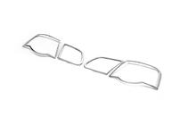 Volkswagen Passat B6 2006–2012 Stoplygte-kromcovers (2 stk., plast) foto 2