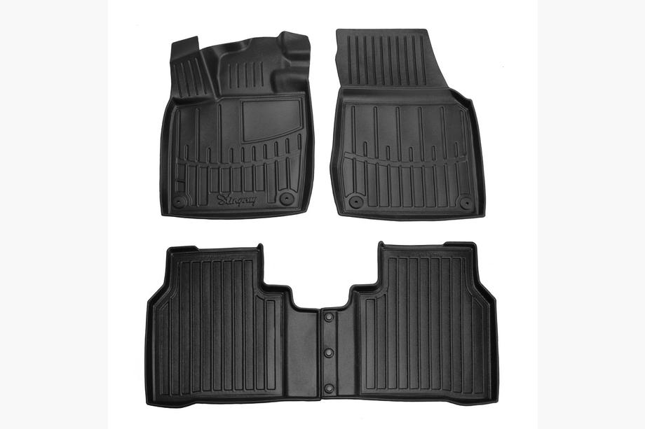 Volkswagen ID.7 2023– Stingray 3D gummimåtter til kabine (4 stk.) Image