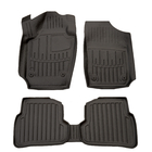 Volkswagen Polo 2010–2017 Stingray 3D gummimåtter til kabinen (5 stk.) foto 1