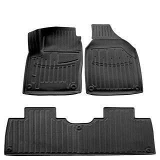 Stingray 3D gummimåtter (3 stk.) Seat Alhambra 1996–2010