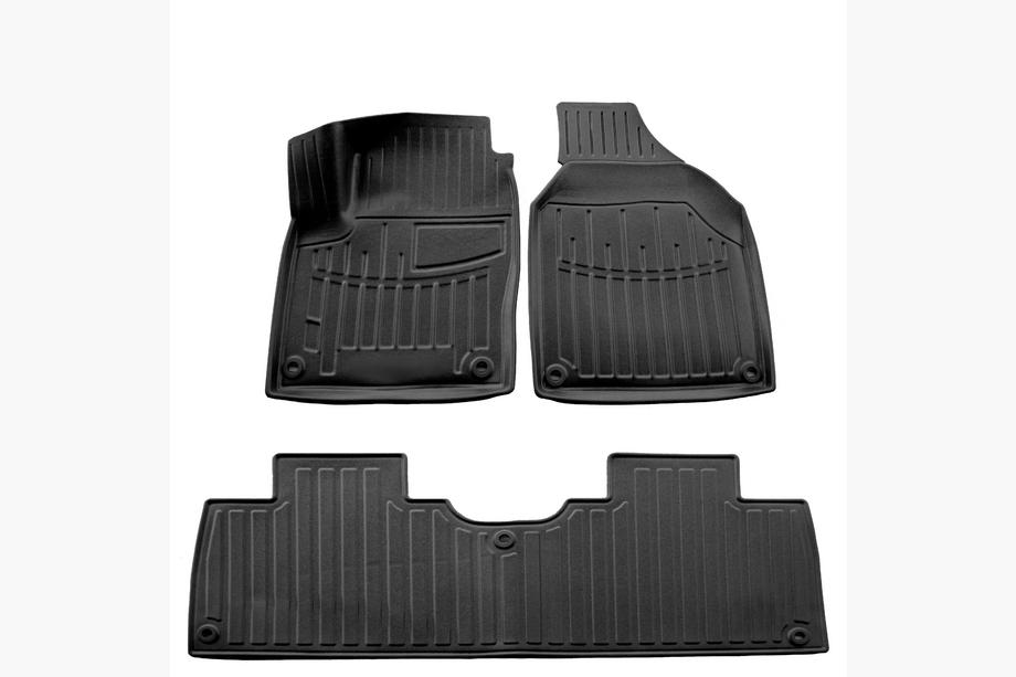 Ford Galaxy 1995–2006 Stingray 3D gummimåtter (3 stk.) Image