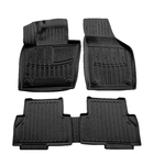 Seat Alhambra 2010– Stingray 3D gummimåtter til kabinen (5 stk.) foto 1