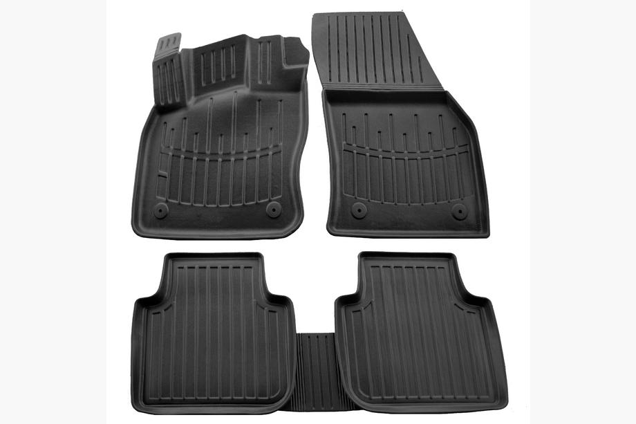 Volkswagen Tiguan 2016–2023 Stingray 3D gummimåtter til kabine (Allspace, 5 stk) Image