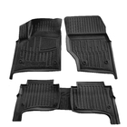 Volkswagen Touareg 2002–2010 Stingray 3D gummimåtter til kabinen (5 stk.) foto 1
