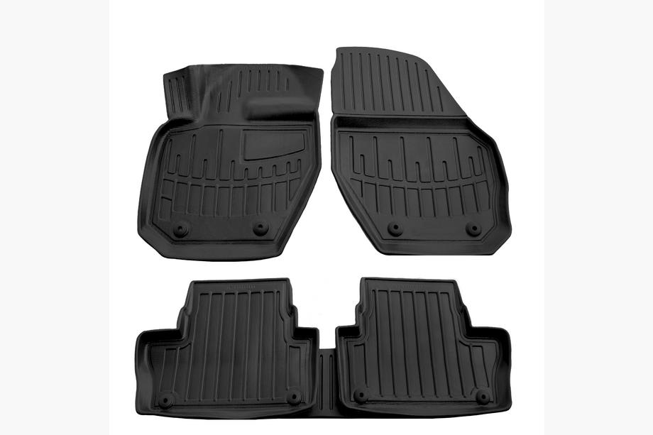 Volvo XC60 2009–2017 Stingray 3D gummimåtter til kabinen (5 stk.) Image