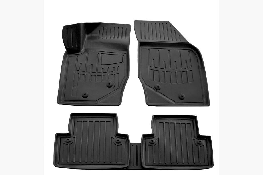 Volvo XC90 2002–2014 Stingray 3D gummimåtter til kabinen (5 stk.) Image