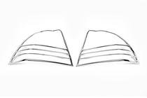 Toyota Corolla 2002–2007 Krom covers til baglygter (2002-2004, 2 stk., plast) foto 3