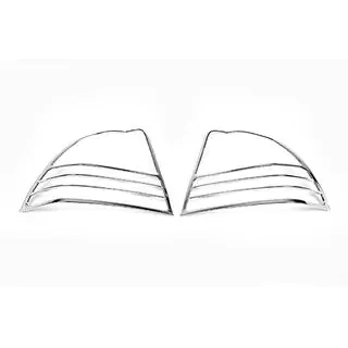 Krom covers til baglygter (2002-2004, 2 stk., plast) Toyota Corolla 2002–2007 foto 3