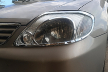 Toyota Corolla 2002–2007 Forlygteafdækninger V1 (2002-2004, 2 stk., plast) foto 1