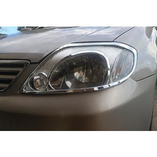 Forlygteafdækninger V1 (2002-2004, 2 stk., plast) Toyota Corolla 2002–2007 foto 1