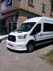 Ford Transit 2014– Forkofangerlæbe med LED (2014-2019, til lakering) foto 3