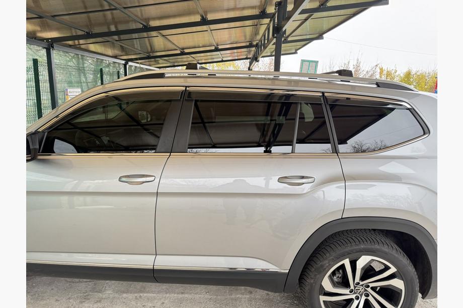 Volkswagen Atlas (Terramont) 2016– Tagbøjler (tværstænger) til standard tagrælinger uden nøgle Flybar V1 (2 stk) Image