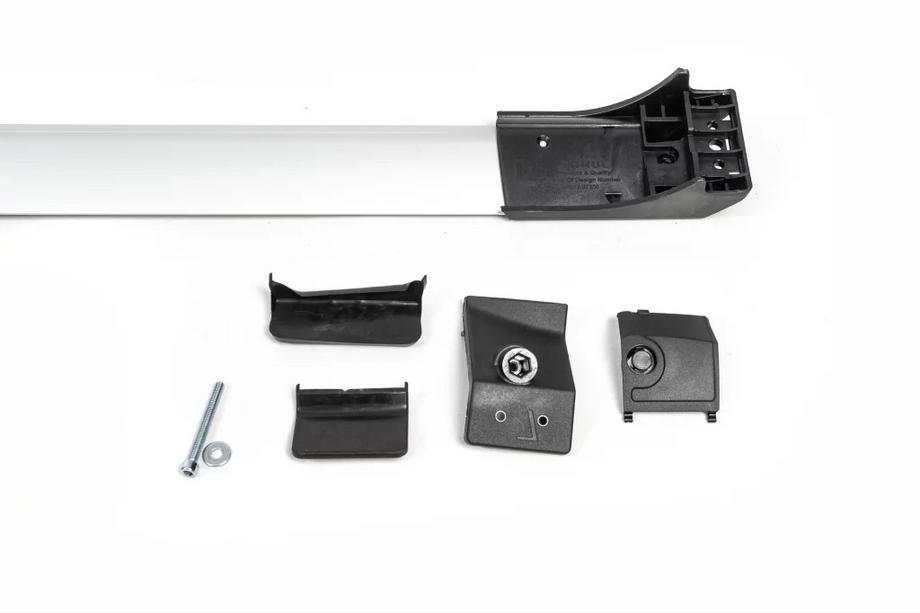 Volkswagen Golf 7/E-Golf 2012–2020 Tagbøjler (tværstænger) til standard tagrælinger uden nøgle Flybar V1 (2 stk) Foto 6