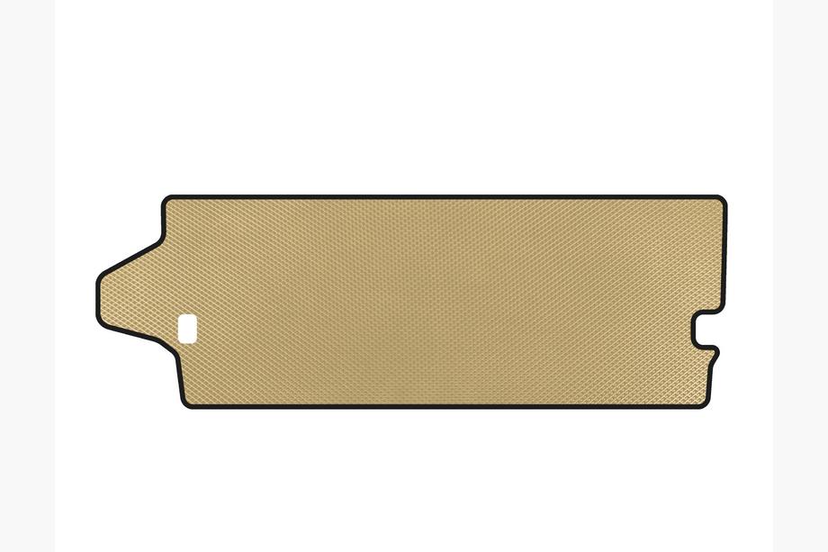 Nissan Pathfinder R51 2005–2014 EVA bagagerumsmåtte (op til 3. række, beige) Image