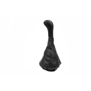 Gearmanchet med gearknop (sort, læder) ВАЗ 2108-2109 1984–2011 foto 2