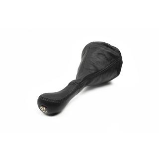 Gearmanchet med gearknop (sort, læder) ВАЗ 2108-2109 1984–2011 foto 3