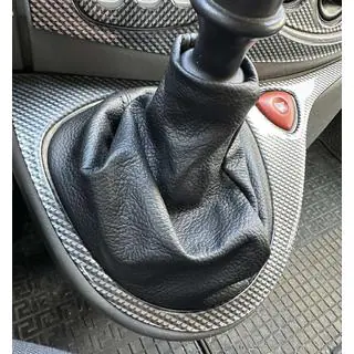 Læder gearmanchet foto 2