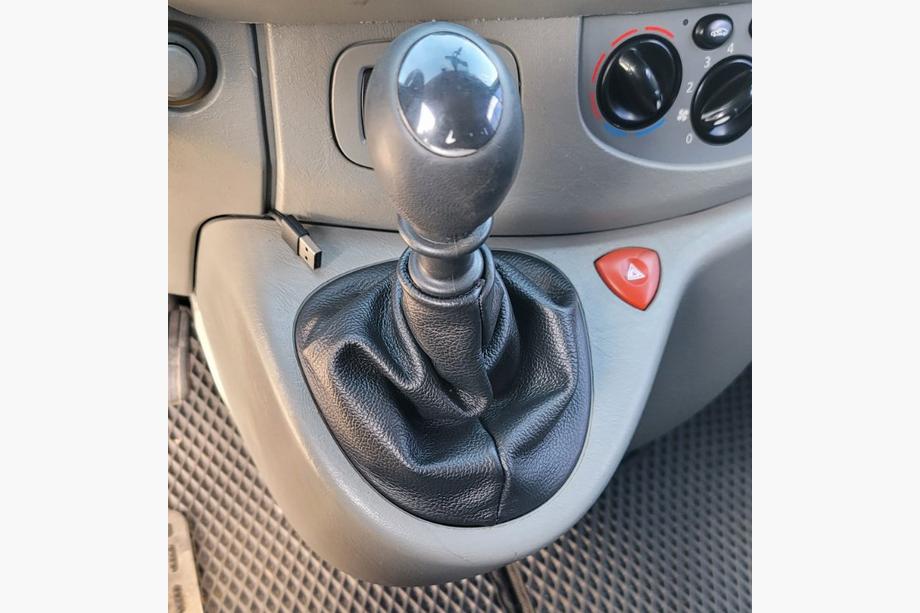 Nissan Primastar 2002–2014 Læder gearmanchet Foto 5