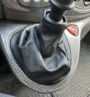 Renault Trafic 2001–2015 Læder gearmanchet foto 1