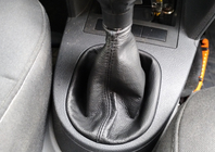 Volkswagen Caddy 2004–2010 Læder gearmanchet foto 3