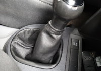 Volkswagen Caddy 2004–2010 Læder gearmanchet foto 4