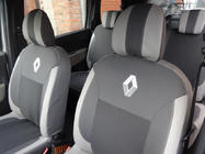 Renault Lodgy 2013–2022 Sædeovertræk (kunstlæder↗stof, Premium) foto 5