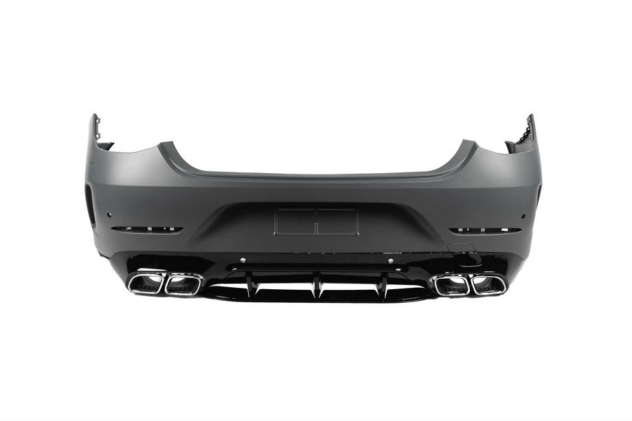 Mercedes CLS C257 2018– Bagkofanger med diffuser AMG GTS63 Image