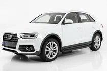 Audi Q3 2011–2019 Allmond Black sidetrin (2 stk., aluminium) foto 1