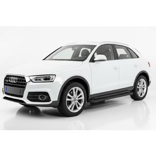 Allmond Black sidetrin (2 stk., aluminium) foto 1