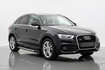Audi Q3 2011–2019 Sunrise sidetrin (2 stk., aluminium) foto 1
