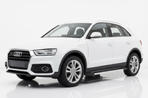 Audi Q3 2011–2019 RedLine V1 sidestrin (2 stk., aluminium) foto 1