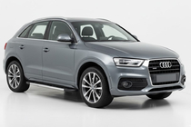 Audi Q3 2011–2019 Duru sidetrin (2 stk., aluminium) foto 1