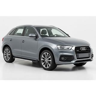 Duru sidetrin (2 stk., aluminium) Audi Q3 2011–2019 foto 1
