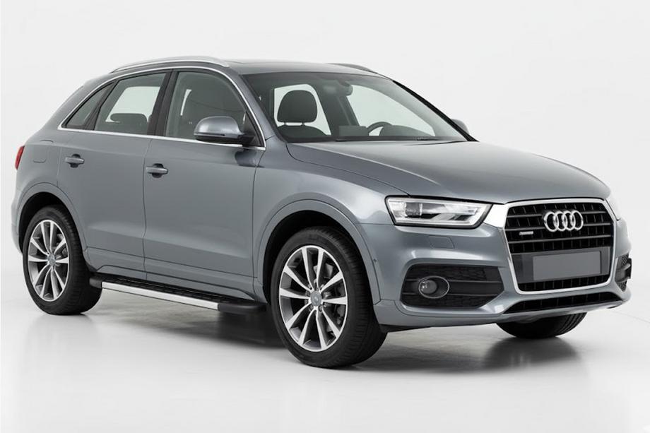 Audi Q3 2011–2019 Duru sidetrin (2 stk., aluminium) Image