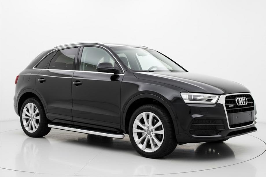 Audi Q3 2011–2019 Sidetrin Tayga (2 stk., aluminium) Image