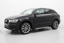 Audi Q3 2011–2019 Sidetrin Rainbow (2 stk., aluminium) foto 1